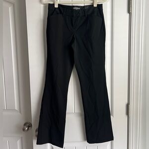 Express Classic Black Trousers
